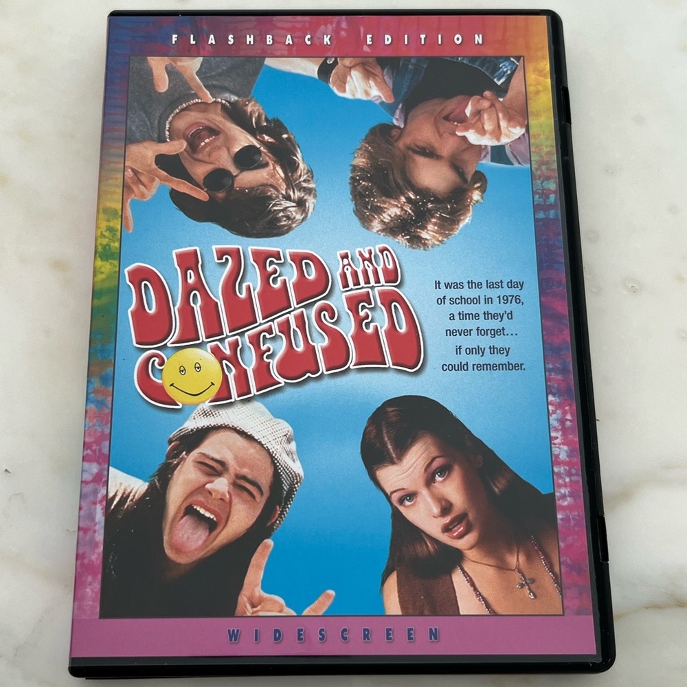 DAZED AND CONFUSED DVD